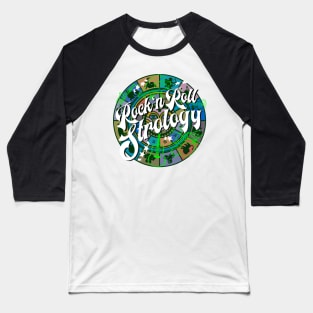 Rock ‘n Roll Strology Full Colour - Aquarius Baseball T-Shirt
